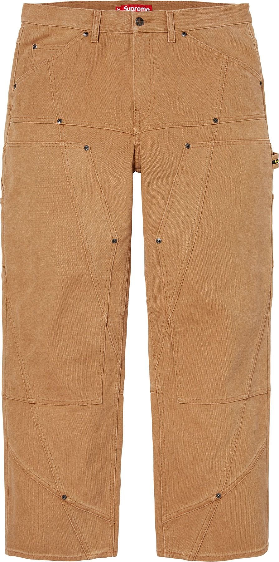 Paneled Double Knee Painter Pant view 5